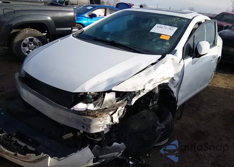 2013 Honda Civic Ex from USA, damaged, VIN 19XFB2F86DE008081
